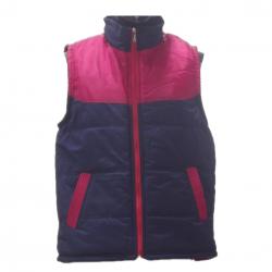 Bordo-Lacivert Yelek Model-2