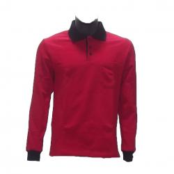 Kırmızı Cepli Sweatshirt