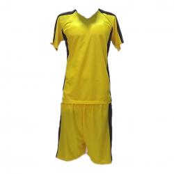 Sarı-Siyah  Halısaha Forması