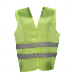 Sarı İkaz Yeleği Model-2