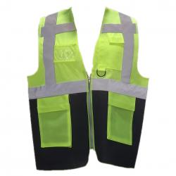 Sarı İkaz Yeleği Model-3