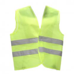 Sarı İkaz Yeleği Model-4