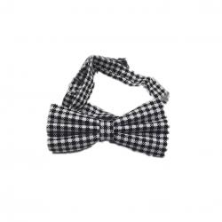 Siyah -Beyaz Papyon Model-2