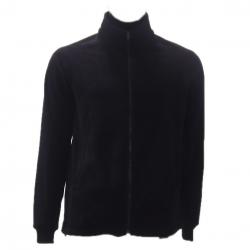 Sİyah Fermuarlı Sweatshirt