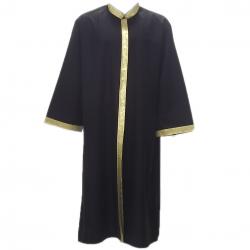 Siyah İmam Cübbesi