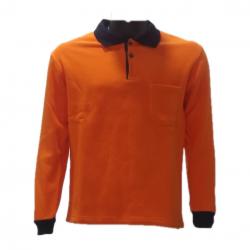 Turuncu Cepli Sweatshirt