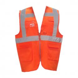 Turuncu İkaz Yeleği Model-1