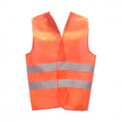 Turuncu İkaz Yeleği Model-2