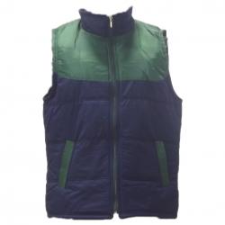 Yeşil-Lacivert Yelek